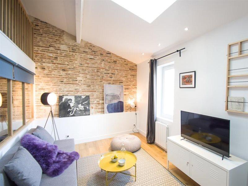 Apartament Achille By Cocoonr Tuluza Zewnętrze zdjęcie