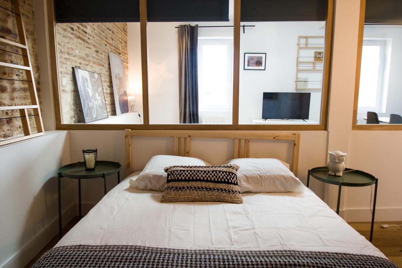 Apartament Achille By Cocoonr Tuluza Zewnętrze zdjęcie