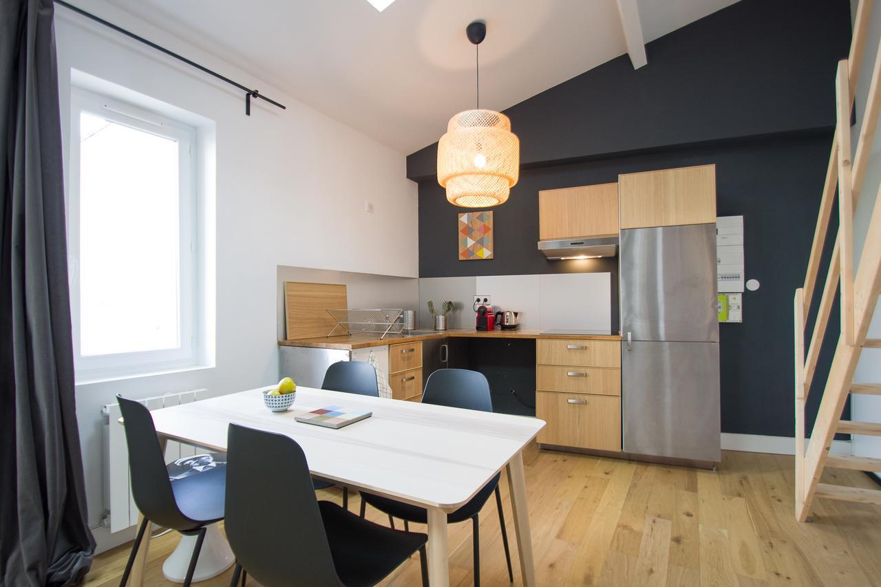 Apartament Achille By Cocoonr Tuluza Zewnętrze zdjęcie