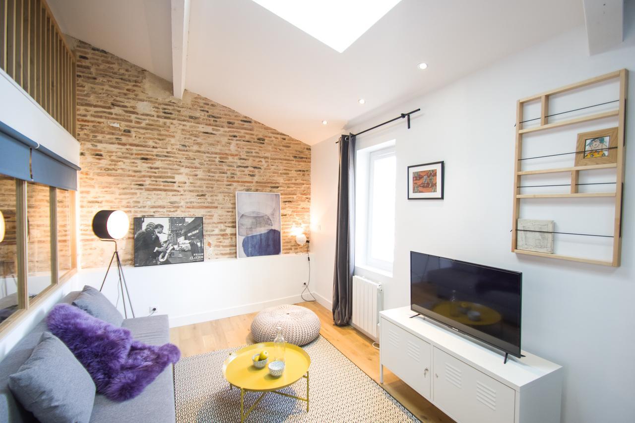 Apartament Achille By Cocoonr Tuluza Zewnętrze zdjęcie