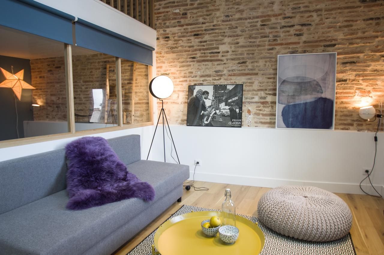 Apartament Achille By Cocoonr Tuluza Zewnętrze zdjęcie