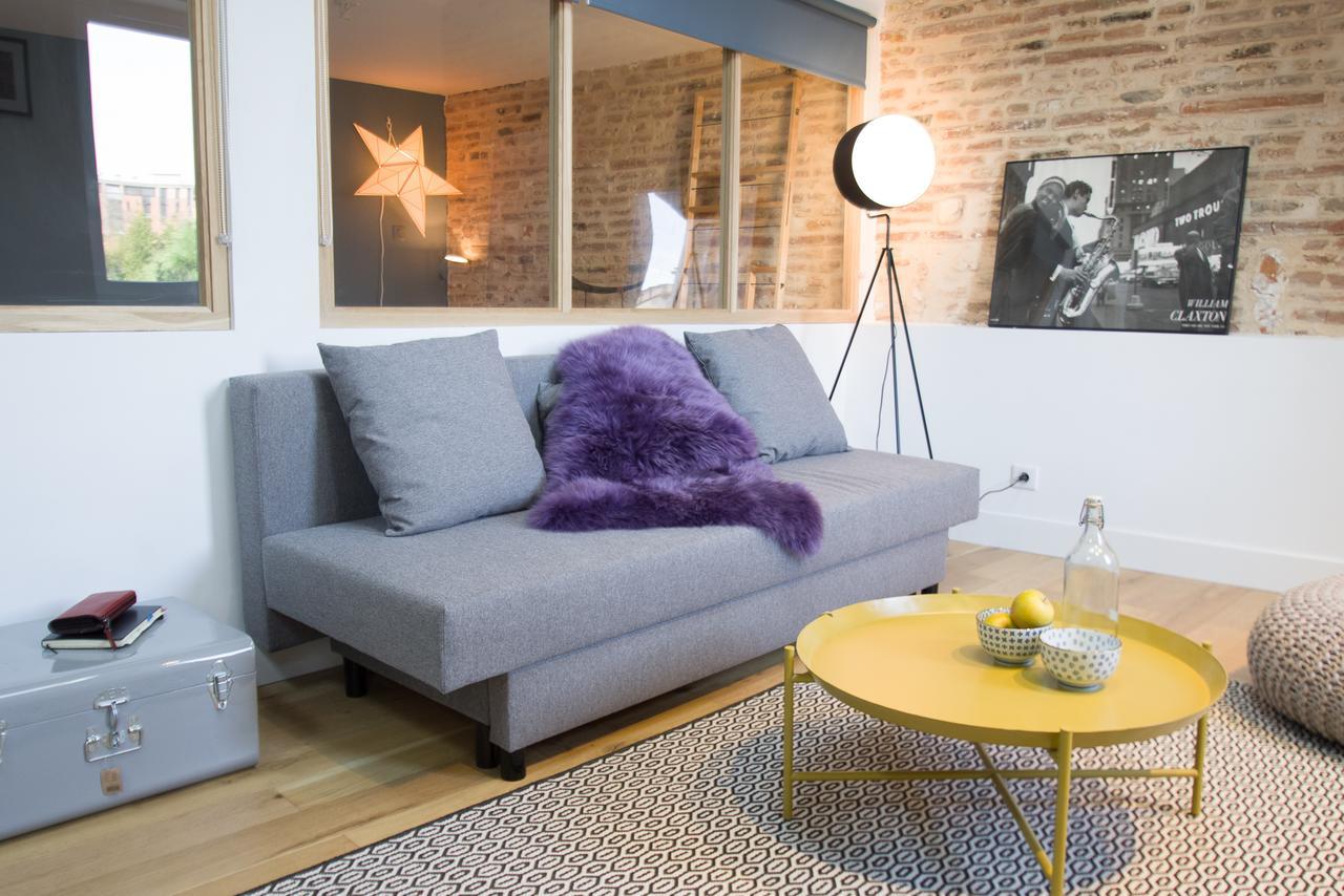 Apartament Achille By Cocoonr Tuluza Zewnętrze zdjęcie