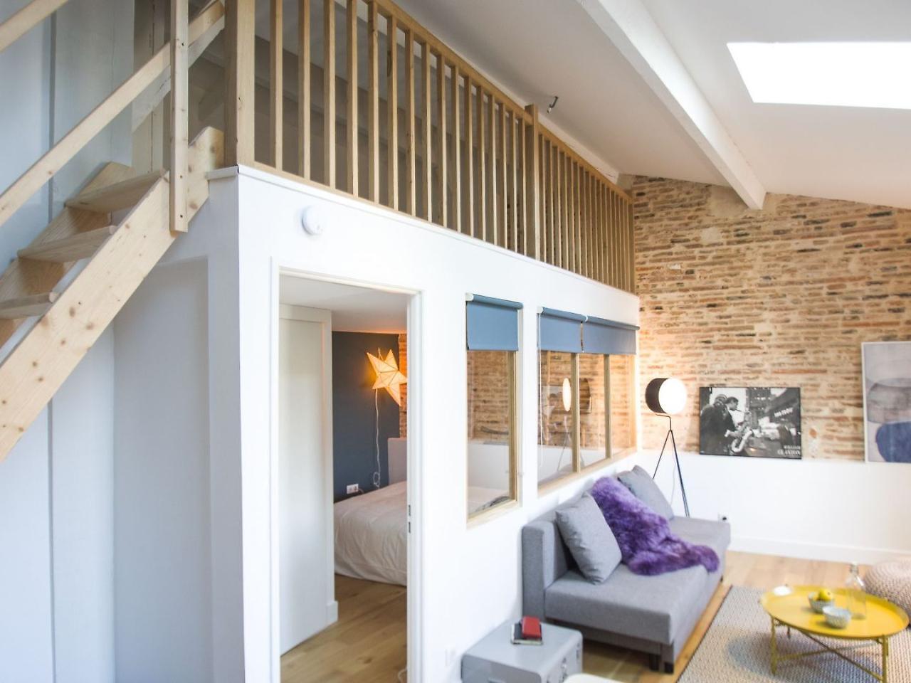 Apartament Achille By Cocoonr Tuluza Zewnętrze zdjęcie