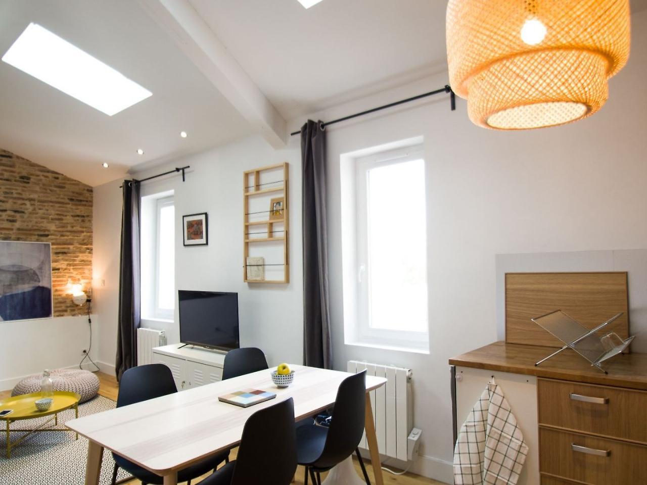 Apartament Achille By Cocoonr Tuluza Zewnętrze zdjęcie