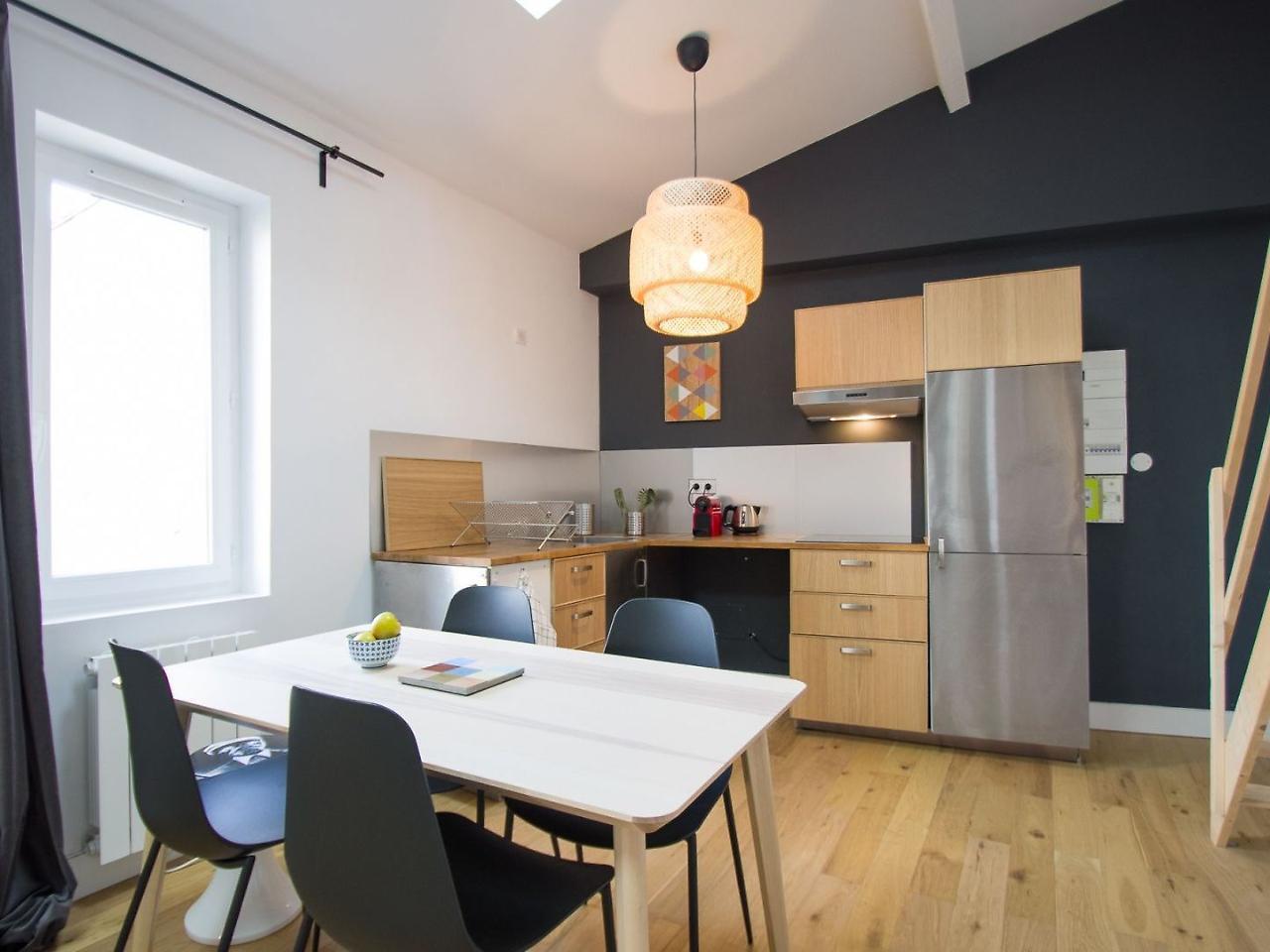 Apartament Achille By Cocoonr Tuluza Zewnętrze zdjęcie