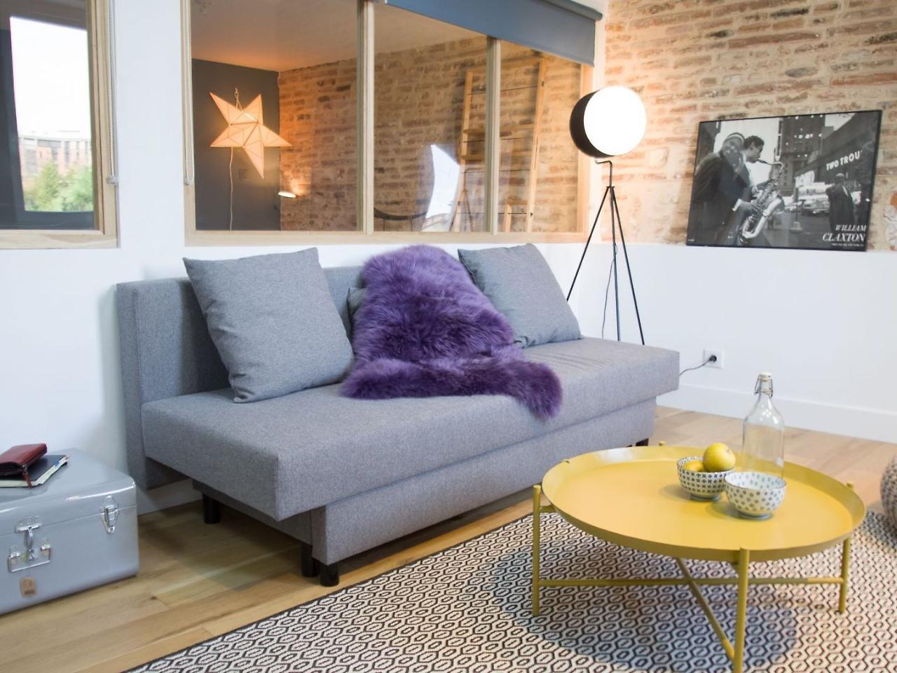 Apartament Achille By Cocoonr Tuluza Zewnętrze zdjęcie
