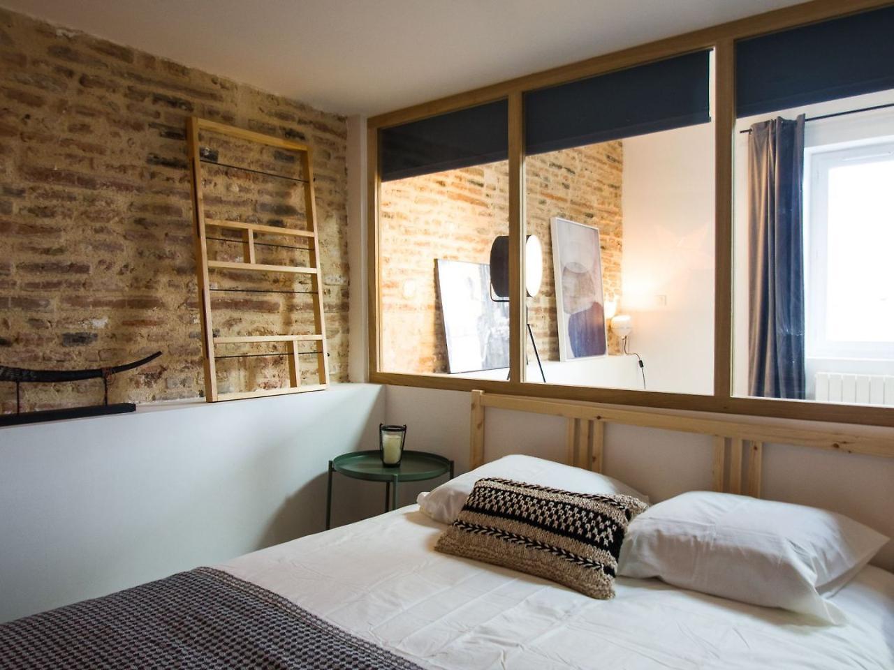 Apartament Achille By Cocoonr Tuluza Zewnętrze zdjęcie
