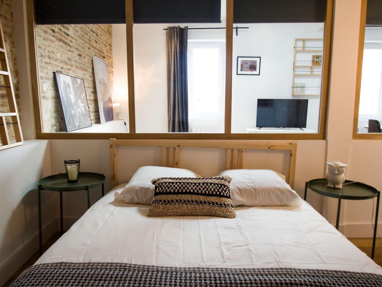 Apartament Achille By Cocoonr Tuluza Zewnętrze zdjęcie